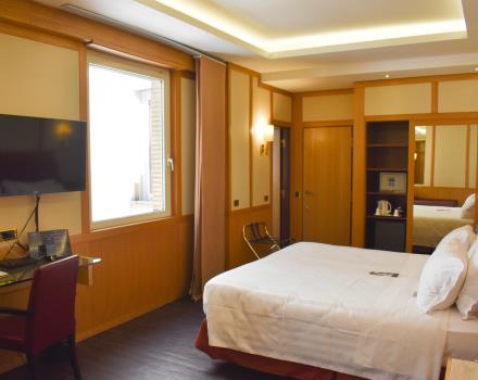 Superior room-Hotel President Rome 4 star hotel