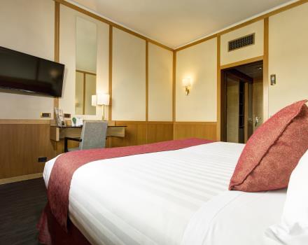 Double Comfort room-Hotel President Rome 4 star hotel