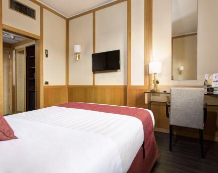 Single Room Hotel President Rome