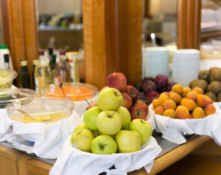 Check out the breakfast of the Hotel President