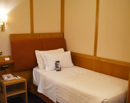 Single room-Hotel President 4 stars