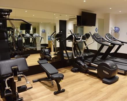 Fitness centre-Hotel President Rome