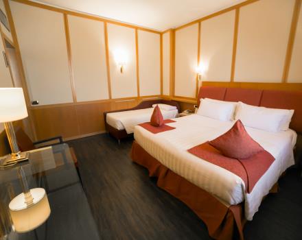 Triple Comfort room-Hotel President Rome 4 star hotel