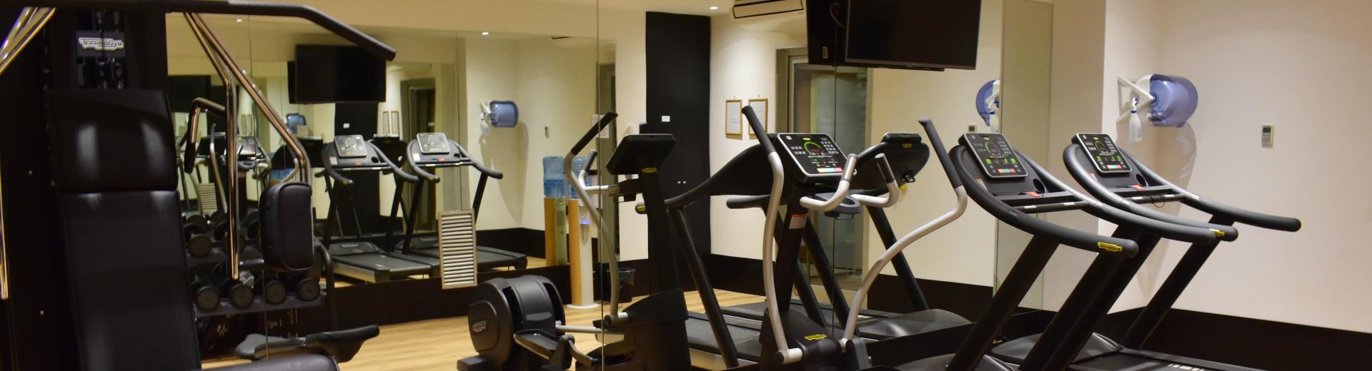 Fitness centre-Hotel President