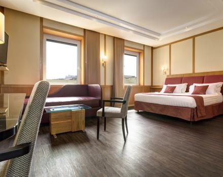 Superior room-Hotel President Rome 4 star hotel