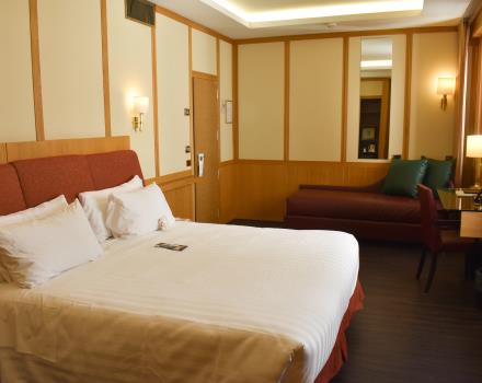 Superior room-Hotel President Rome 4 star hotel