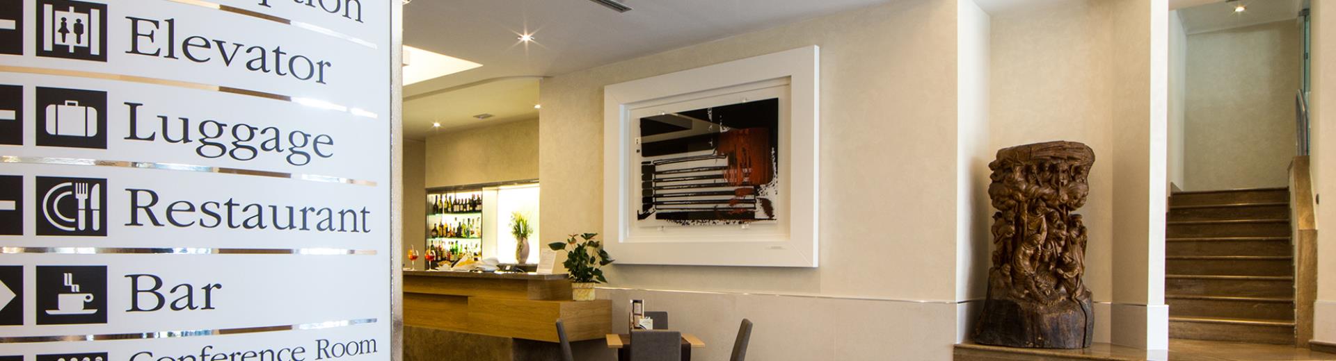  Looking for a hotel for your stay in Roma (RM)? Book/reserve at the Best Western Hotel President
