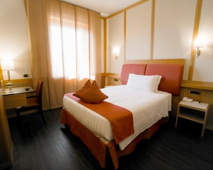 Room with double beds-Hotel President 4 stars Rome