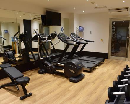 Fitness center Hotel President Rome