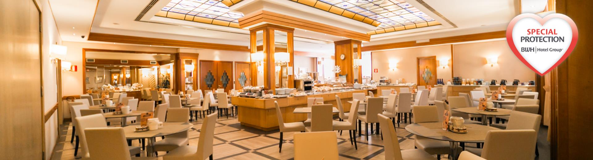 Restaurant BW Hotel President Rome