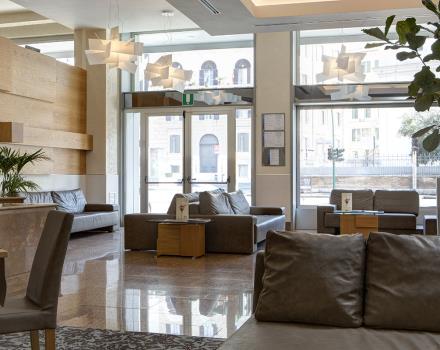 Lobby Hotel President Roma