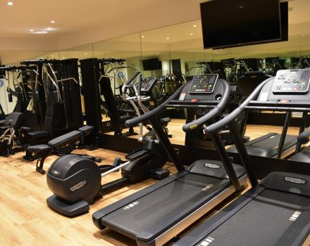 Fitness centre-Hotel President Rome