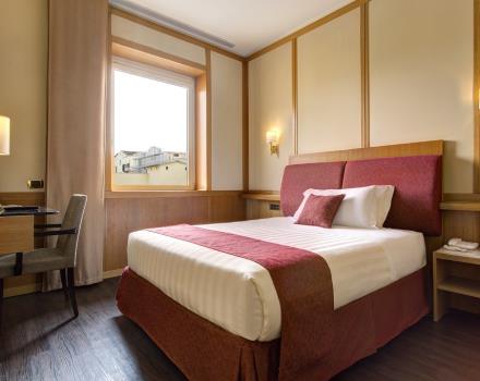 Single room Hotel President hotel 4 stars Rome